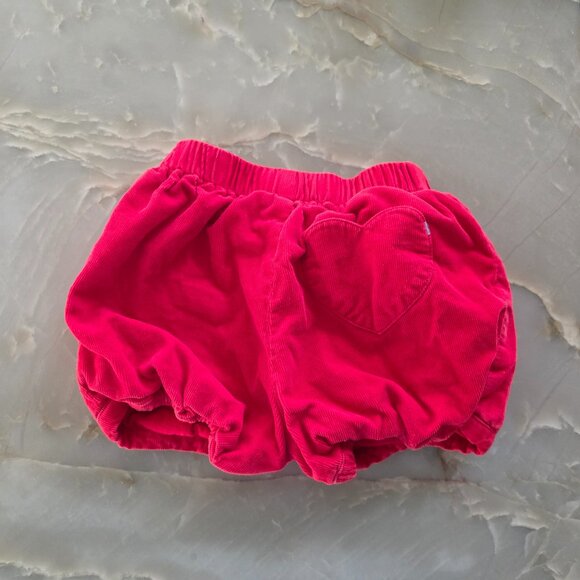 Baby Boden Red Bloomers with Heart 3-4Y - Picture 2 of 2